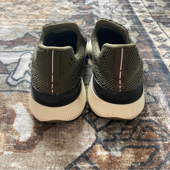 PETER MILLAR WOMEN'S Hyperlight Apollo Sneakers Green Slip On Shoes - Picture 5 of 9